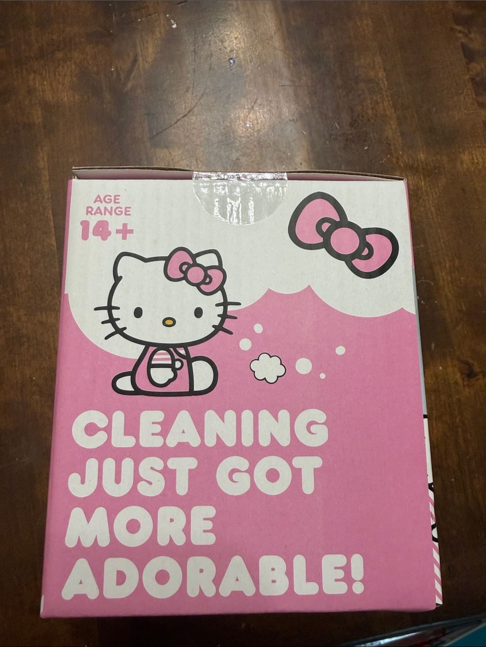 New Hello Kitty Pink and Hot Pink Mini Desktop Vacuum Cleaner - Picture 5 of 6
